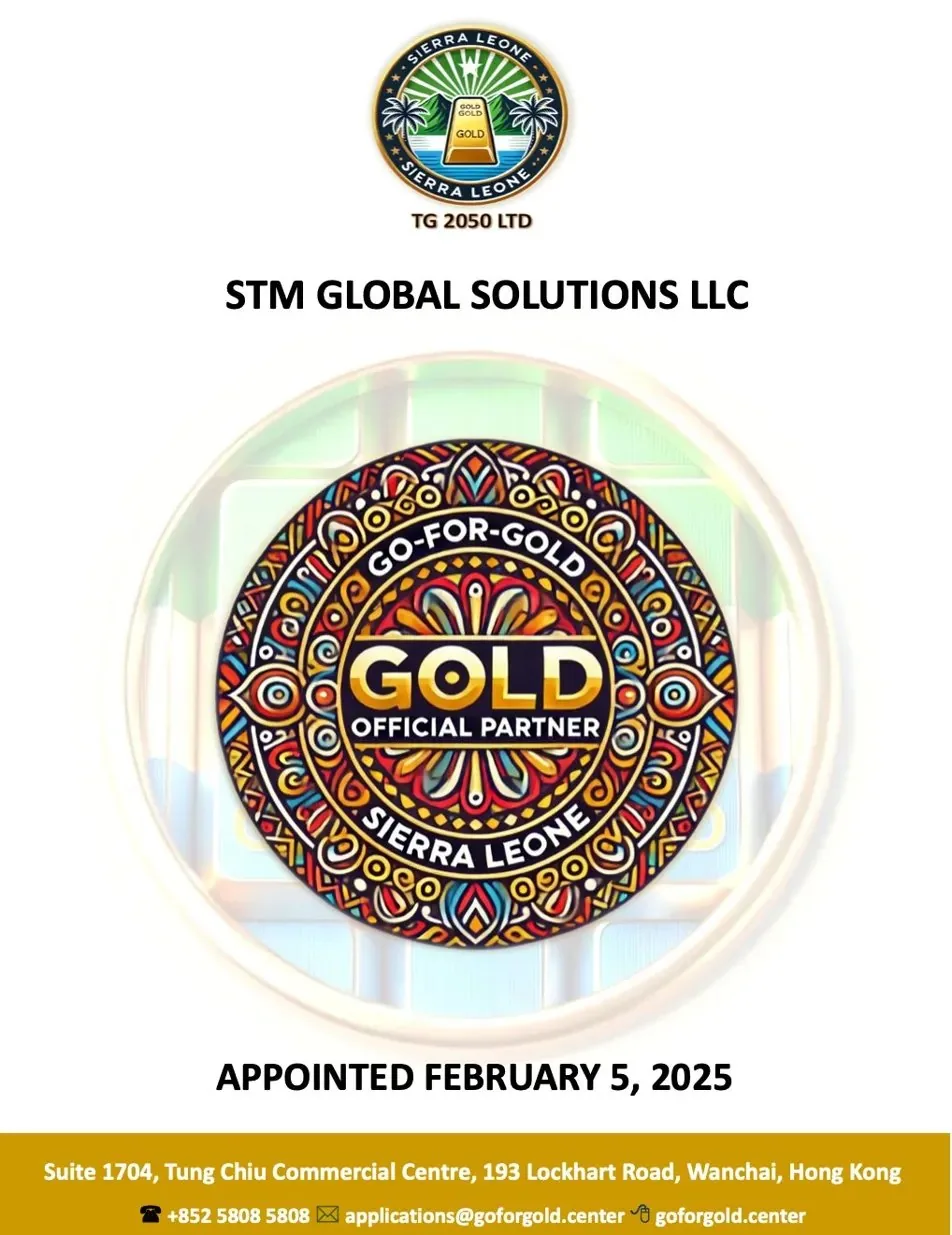 GO-FOR-GOLD Official Partner Certificate