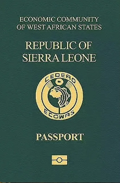 Sierra Leone Passport