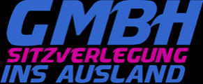 Sitzverlegung ins Ausland